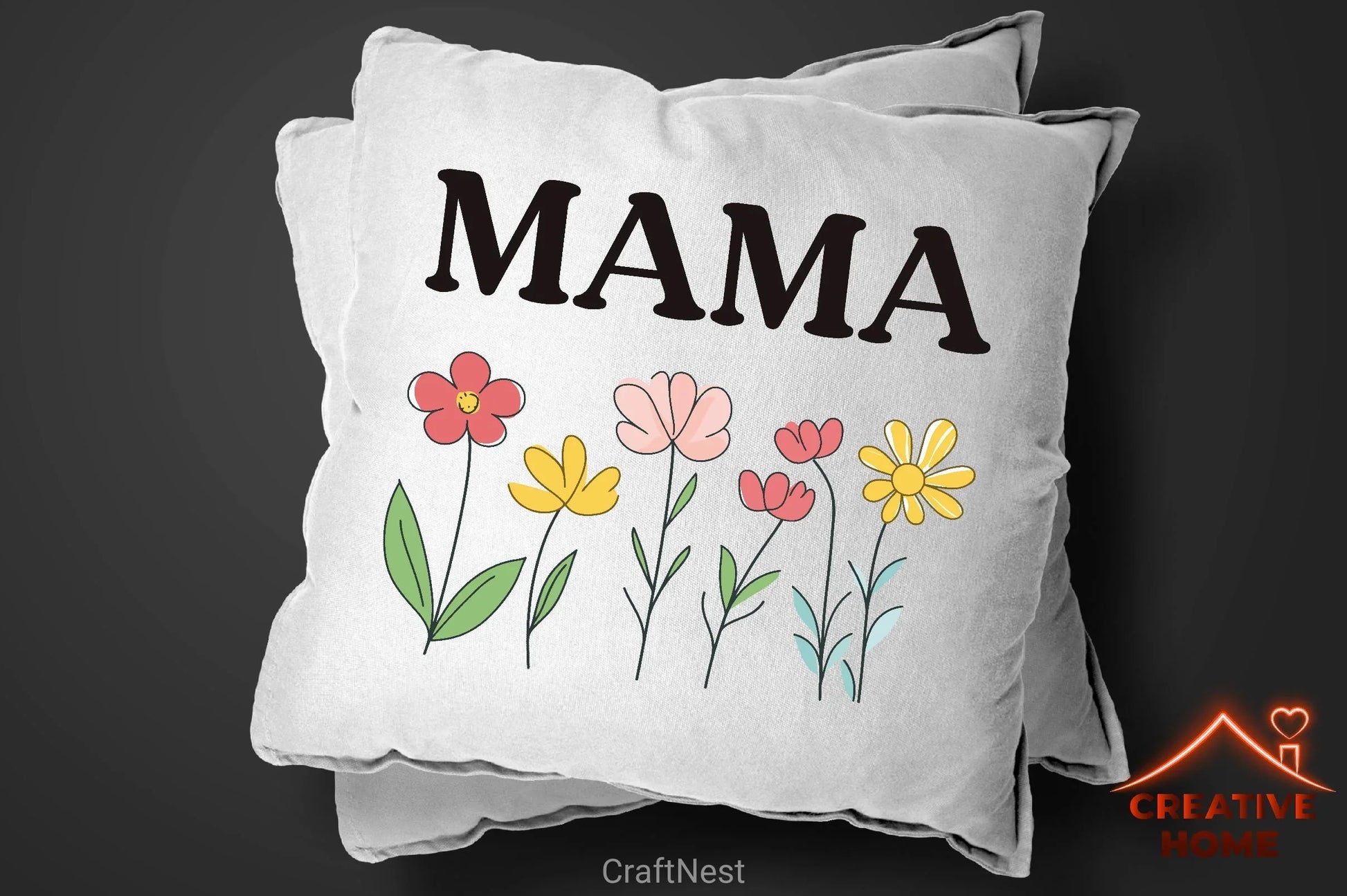 Floral Mama Clipart Bundle - CraftNest - Digital Crafting and Art