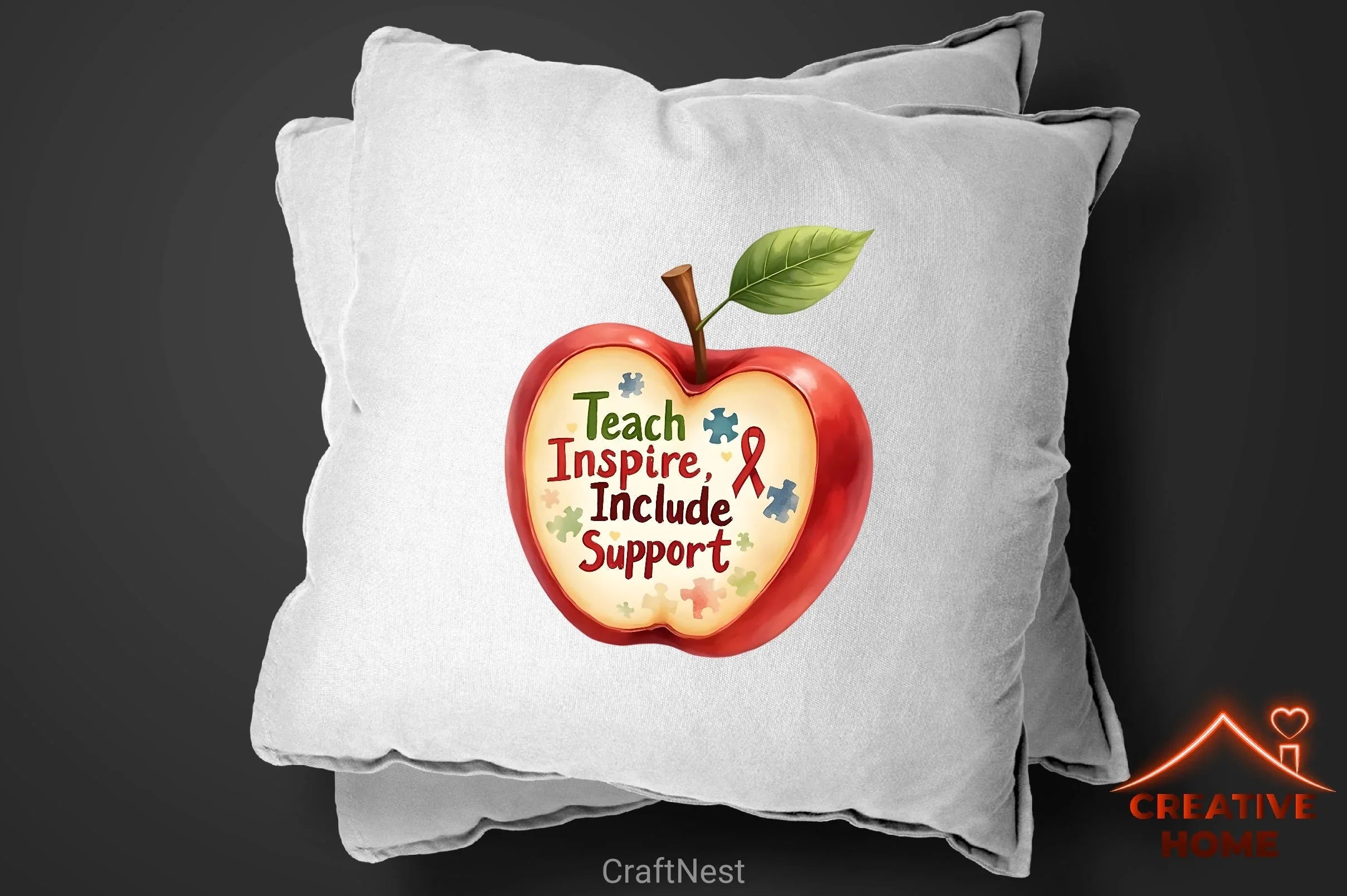 Teach Love Inspire Clipart Bundle - CraftNest - Digital Crafting and Art