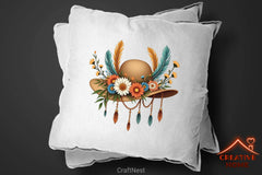 Spring Hats Clipart Bundle - CraftNest - Digital Crafting and Art