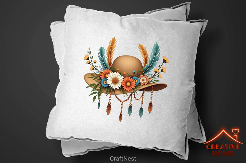 Spring Hats Clipart Bundle - CraftNest - Digital Crafting and Art