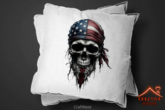 Gothic Skull Flag Clipart Bundle - CraftNest - Digital Crafting and Art