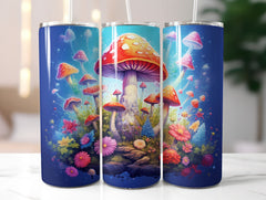 Magic Mushroom Tumbler Wrap - CraftNest