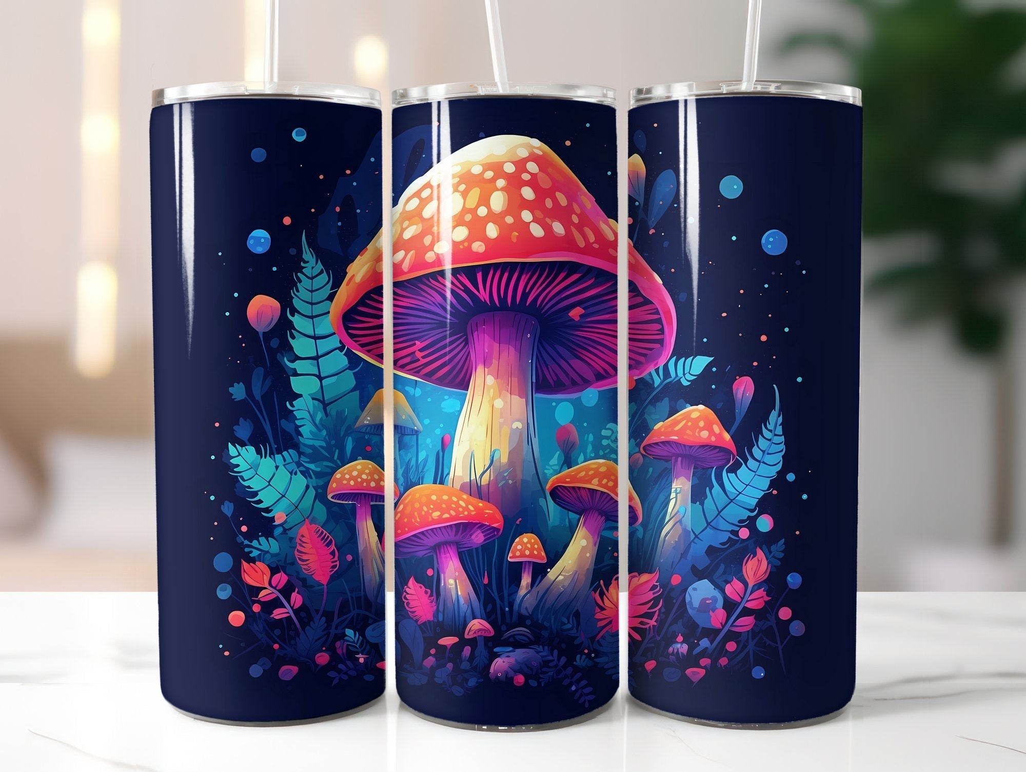 Magic Mushroom Tumbler Wrap - CraftNest