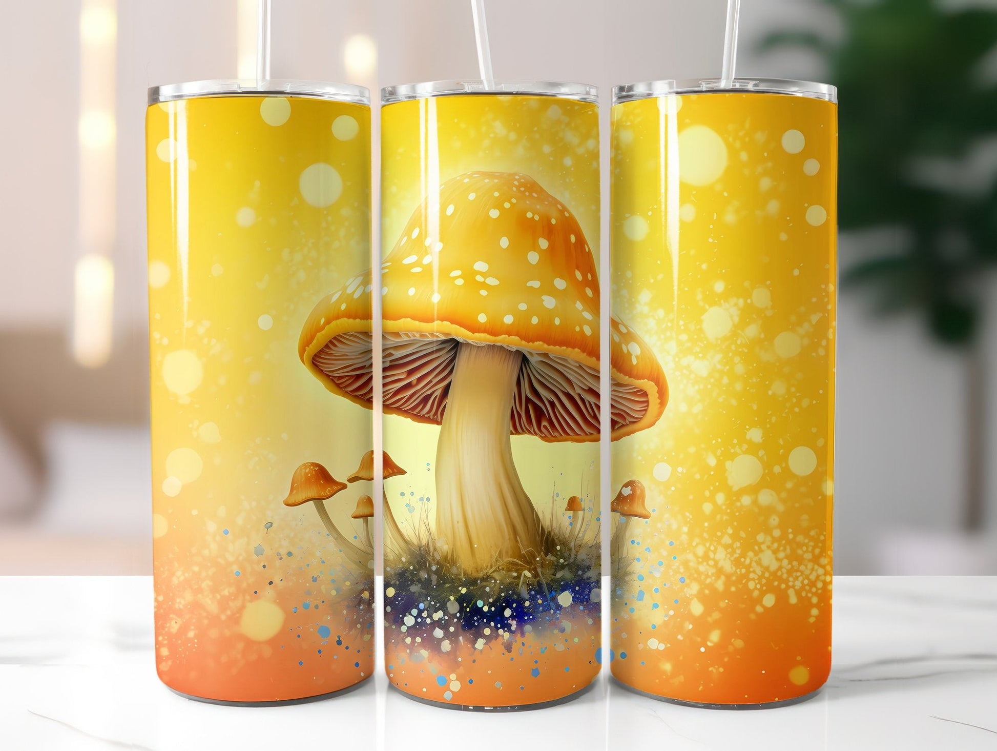 Magic Mushroom Tumbler Wrap - CraftNest