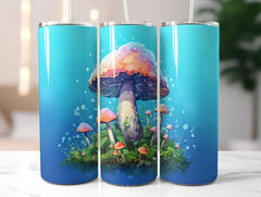 Magic Mushroom Tumbler Wrap - CraftNest