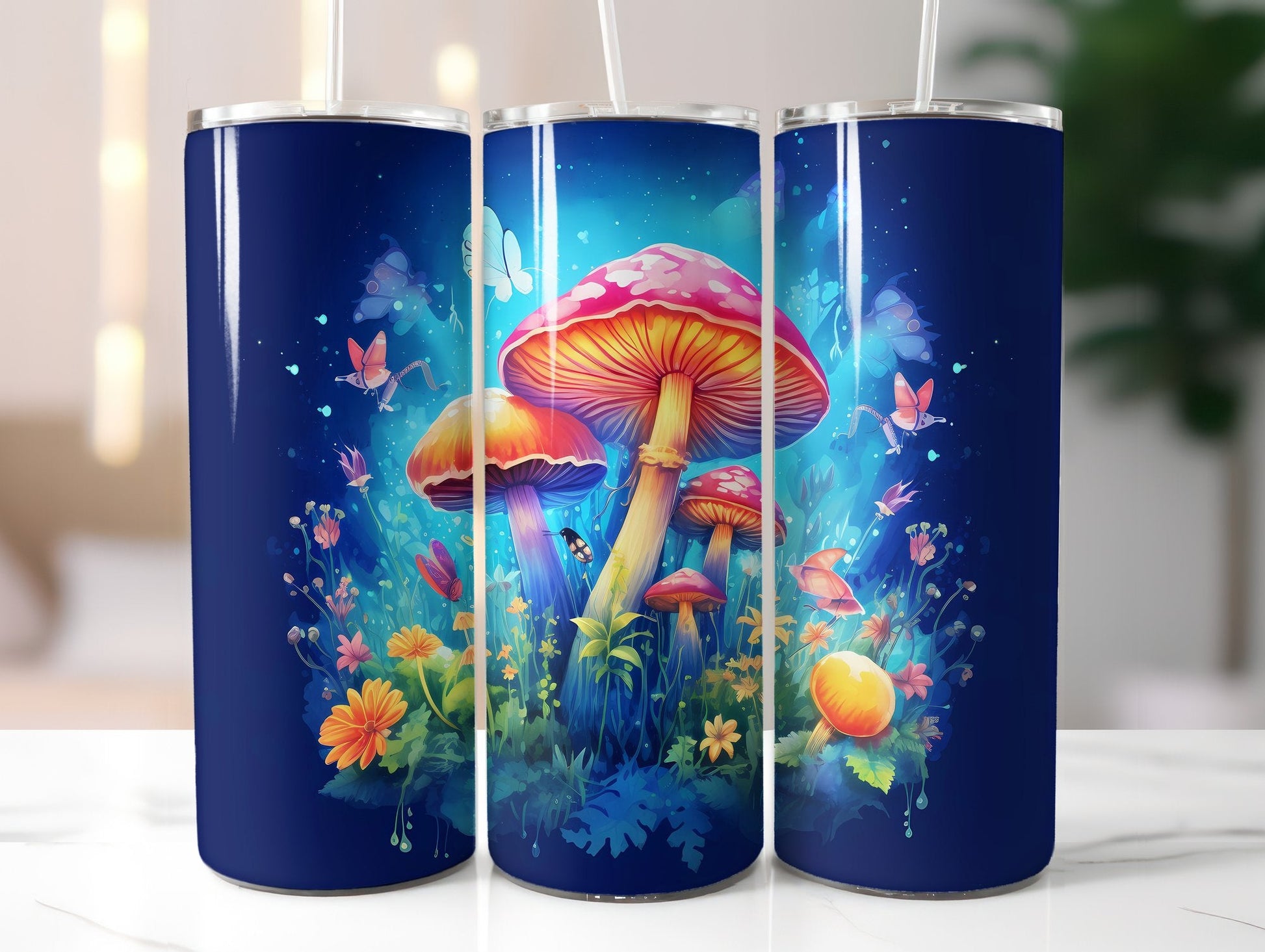 Magic Mushroom Tumbler Wrap - CraftNest
