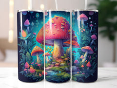 Magic Mushroom Tumbler Wrap - CraftNest