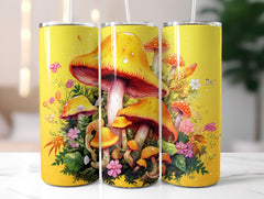 Magic Mushroom Tumbler Wrap - CraftNest