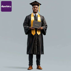 Male Graduates Students Clipart - CraftNest - Digital Crafting and Art