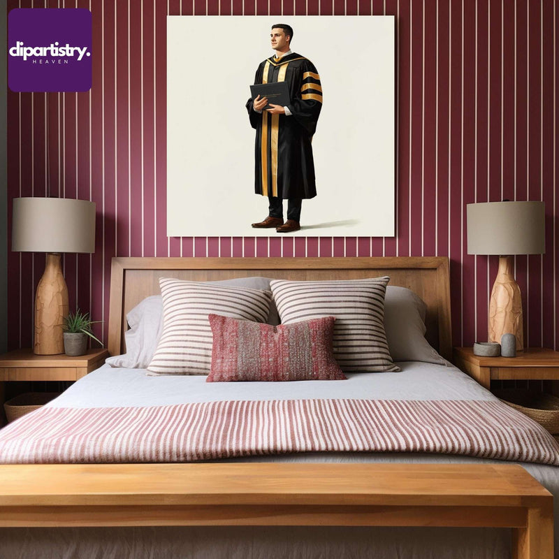 Male Graduates Students Clipart - CraftNest - Digital Crafting and Art