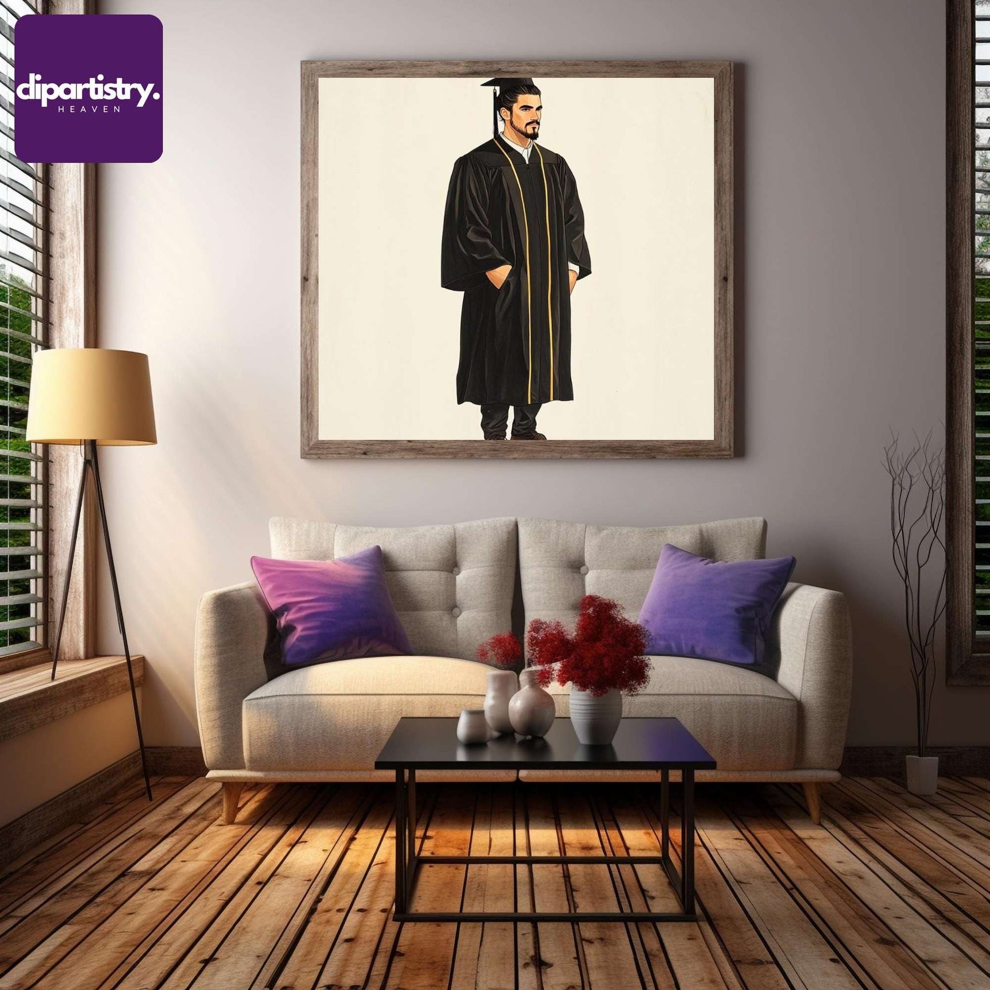 Male Graduates Students Clipart - CraftNest - Digital Crafting and Art