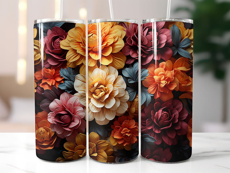 Marigold Magic Tumbler Wrap - CraftNest
