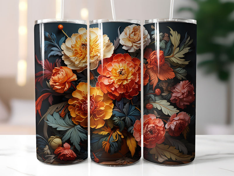 Marigold Magic Tumbler Wrap - CraftNest