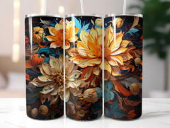 Marigold Magic Tumbler Wrap - CraftNest
