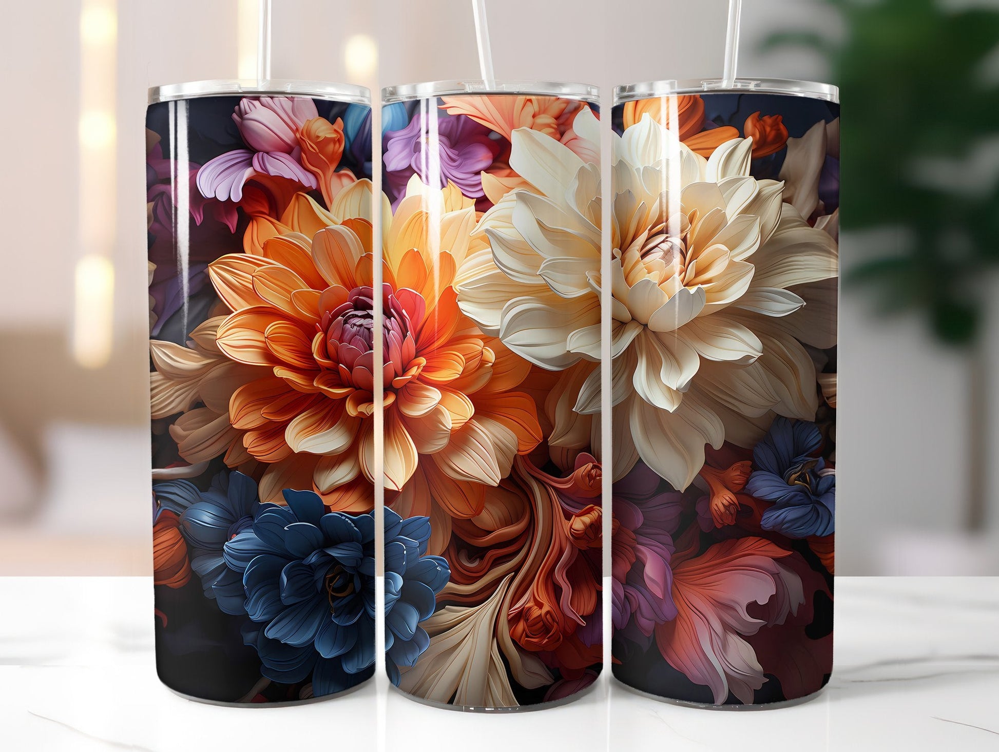 Marigold Magic Tumbler Wrap - CraftNest