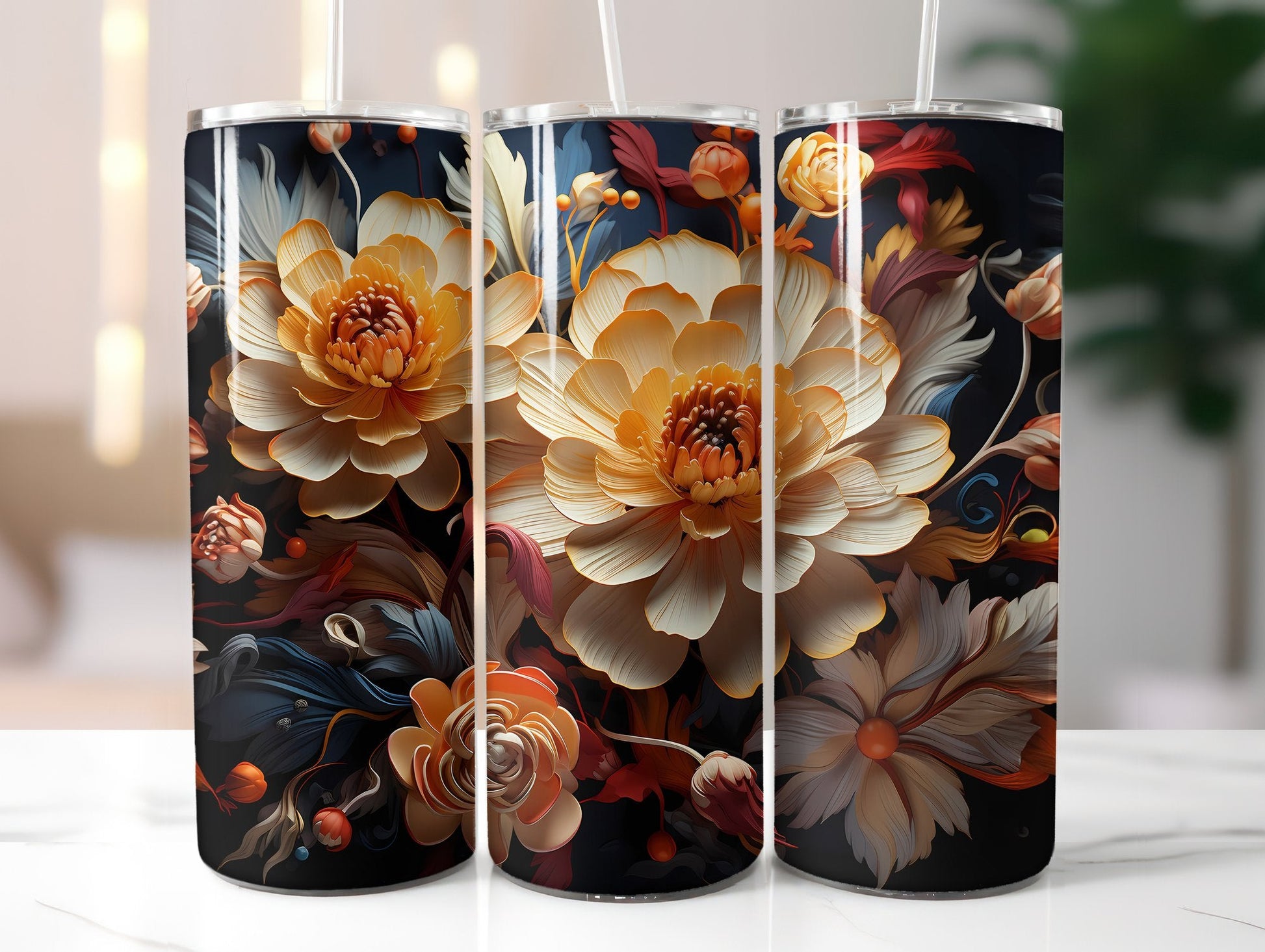 Marigold Magic Tumbler Wrap - CraftNest