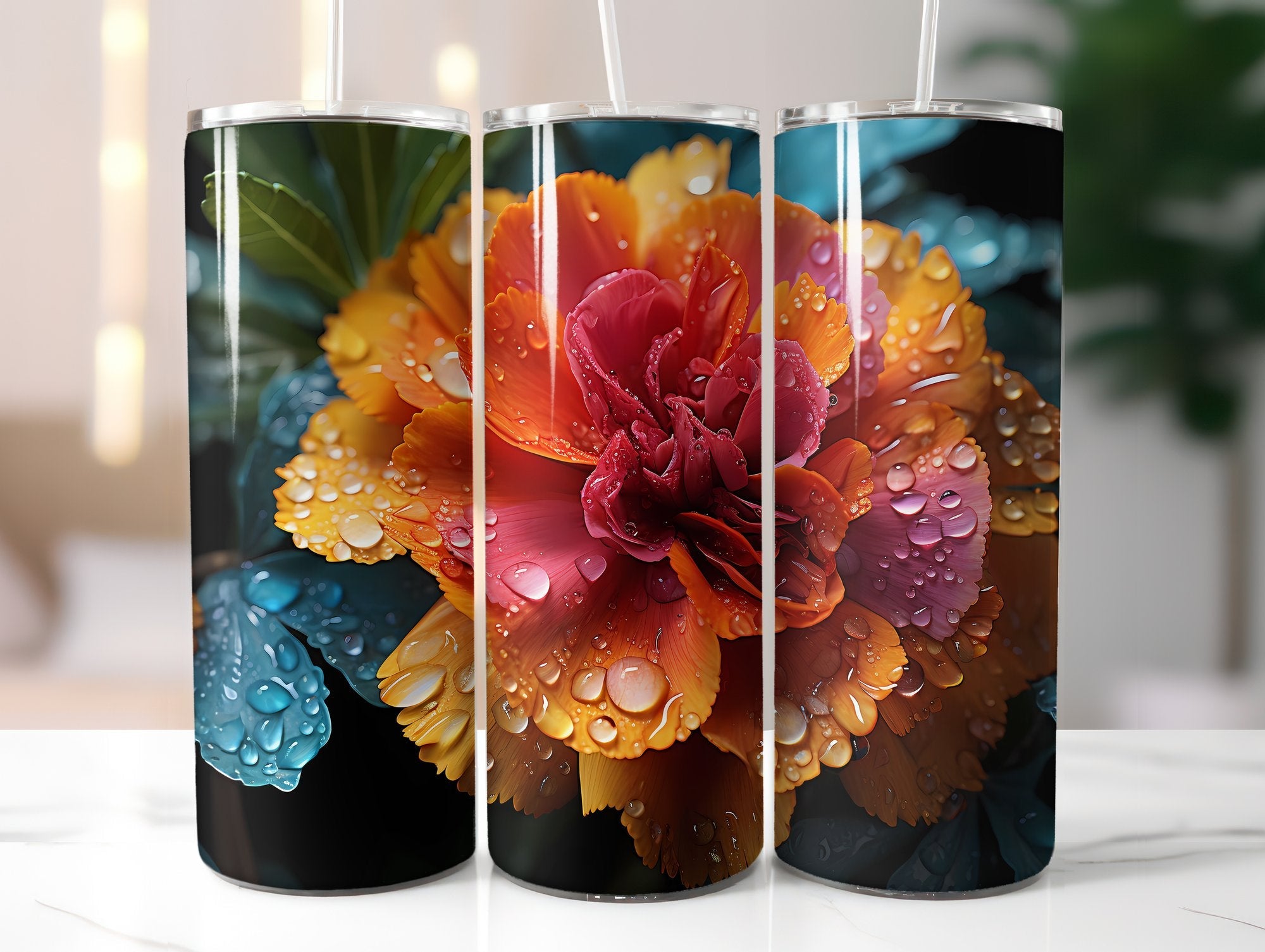 Marigold Magic Tumbler Wrap - CraftNest