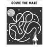 Maze Activity Book for Kids