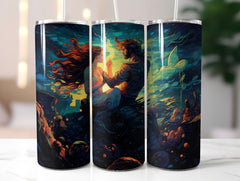 Mermaid Tumbler Wrap - CraftNest