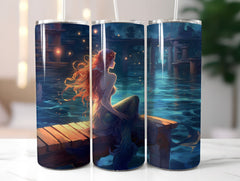 Mermaid Tumbler Wrap - CraftNest