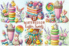 Easter Sweets Clipart Bundle