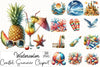 Coastal Summer Clipart Bundle