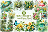 Tropical Spring Clipart Bundle