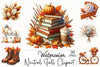 Neutral Fall Clipart Bundle