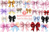 Coquette Bow Clipart Bundle