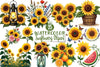 Sunflowers Clipart Bundle