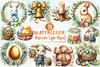 Easter Clipart Bundle