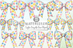 Easter Bow Clipart Bundle - CraftNest - Digital Crafting and Art