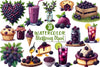 Blackberries Clipart Bundle