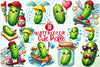 Cute Pickle Clipart Bundle