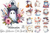 Boho Halloween Ghost Clipart Bundle