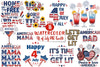 4th of July Clipart Bundle