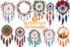Boho Dreamcatcher Clipart Bundle