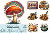 Retro Autumn Clipart Bundle