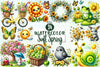 Soft Spring Clipart Bundle