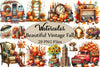 Vintage Fall Clipart Bundle