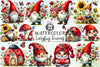 Ladybug Gnomes Clipart Bundle