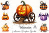 Halloween Pumpkin Clipart Bundle