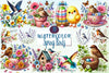 Spring Birds Clipart Bundle