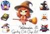Spooky Cute Clipart Bundle
