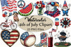4th of July Clipart Bundle