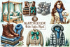 Winter Fashion Clipart Bundle