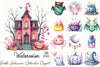 Pastel Halloween Clipart Bundle