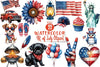 4th of July Clipart Bundle