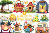 Spring & Summer Clipart Bundle