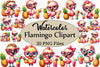 Flamingo Clipart Bundle